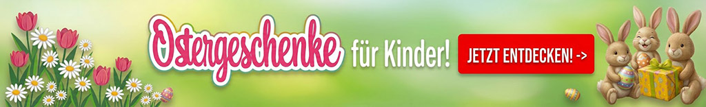 Die schönsten Ostergeschenke für Kinder
